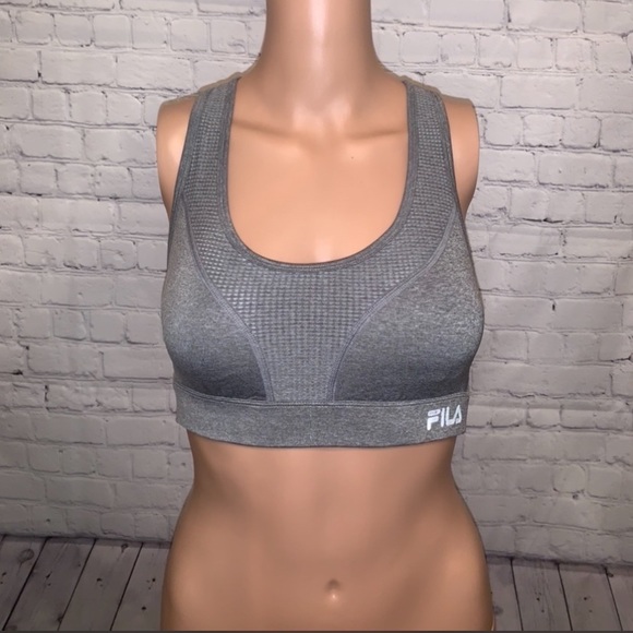 Fila Other - Fila Sport Gray Running Sports bra size S